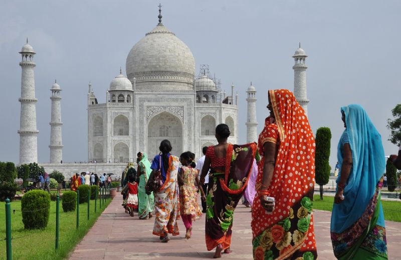 India, Taj Mahal, Jaipur, Agra, Varanasi